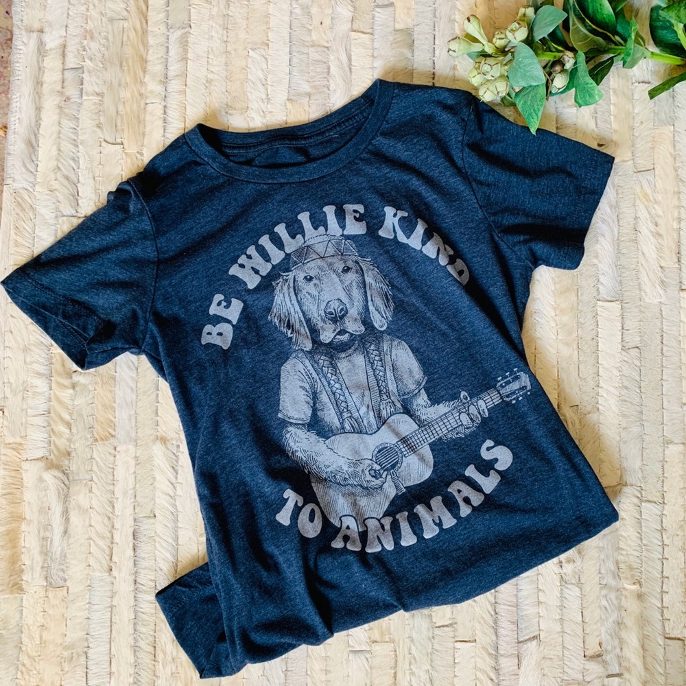 Be Willie Kind to Animals Tee - Small